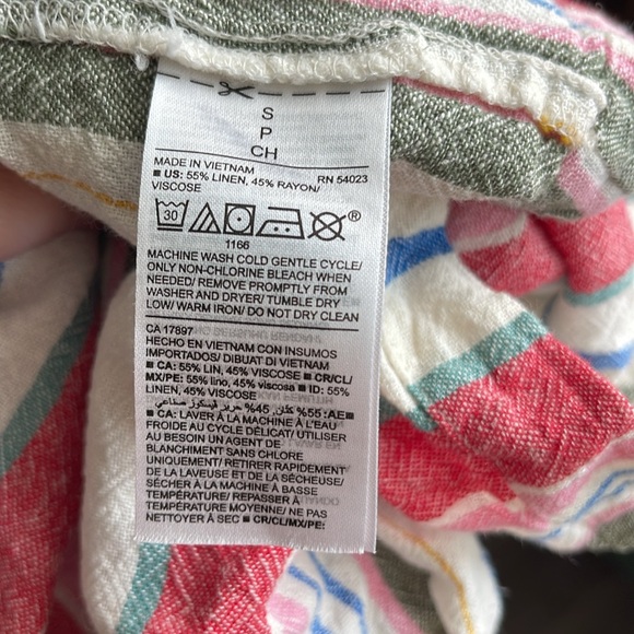 Super cute stripe button down tank dress colorful - Picture 8 of 8